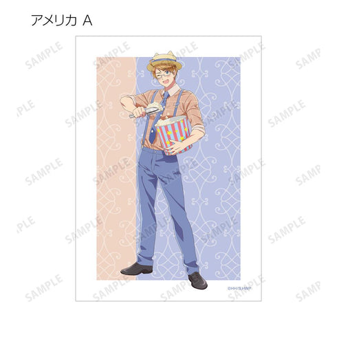 『ヘタリア World★Stars』描き下ろし 遊園地ver.トレーディングブロマイド(単位/BOX)